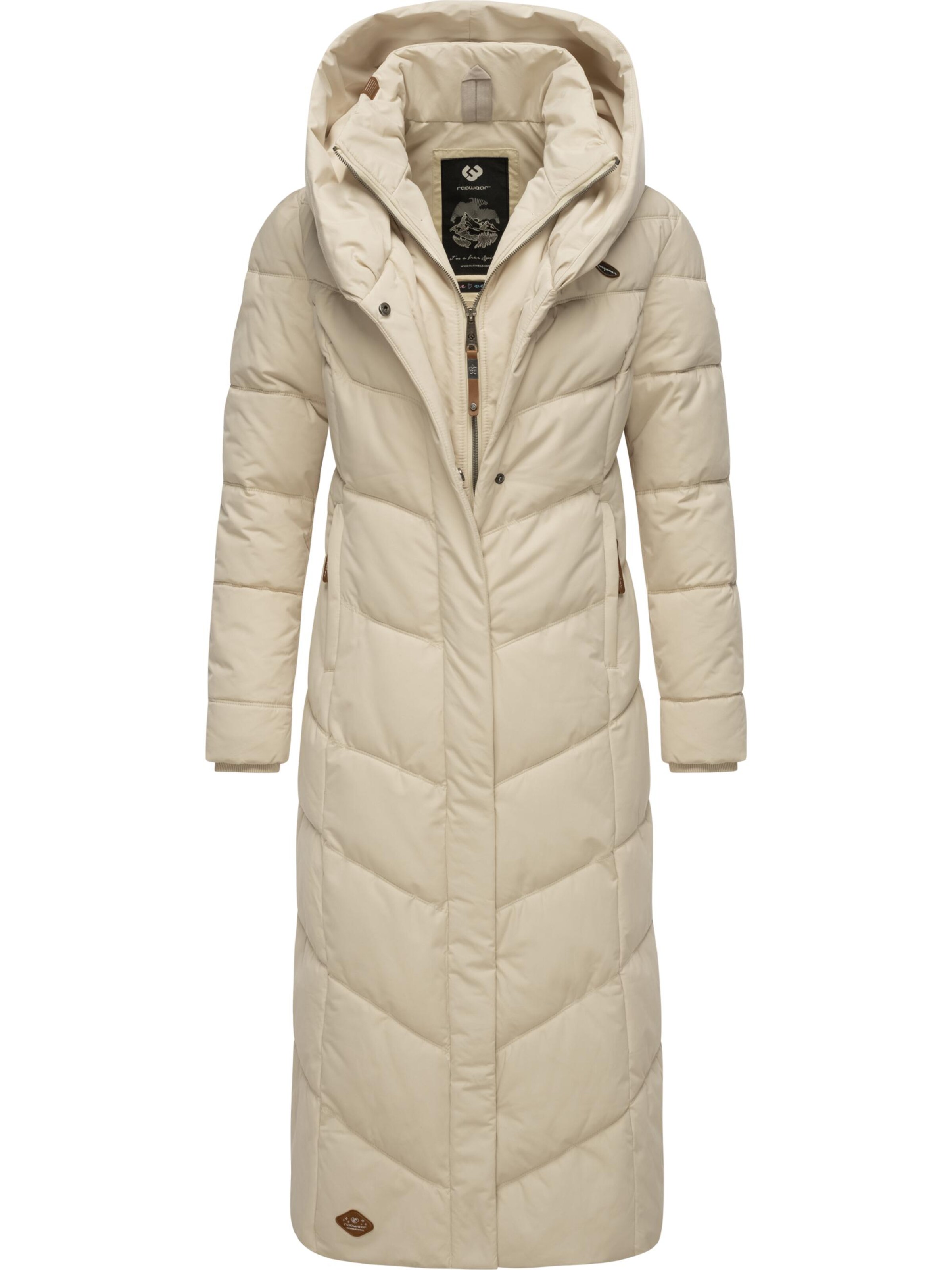 bēšs Ragwear Ziemas mētelis 'Natalka': no priekšpuses
