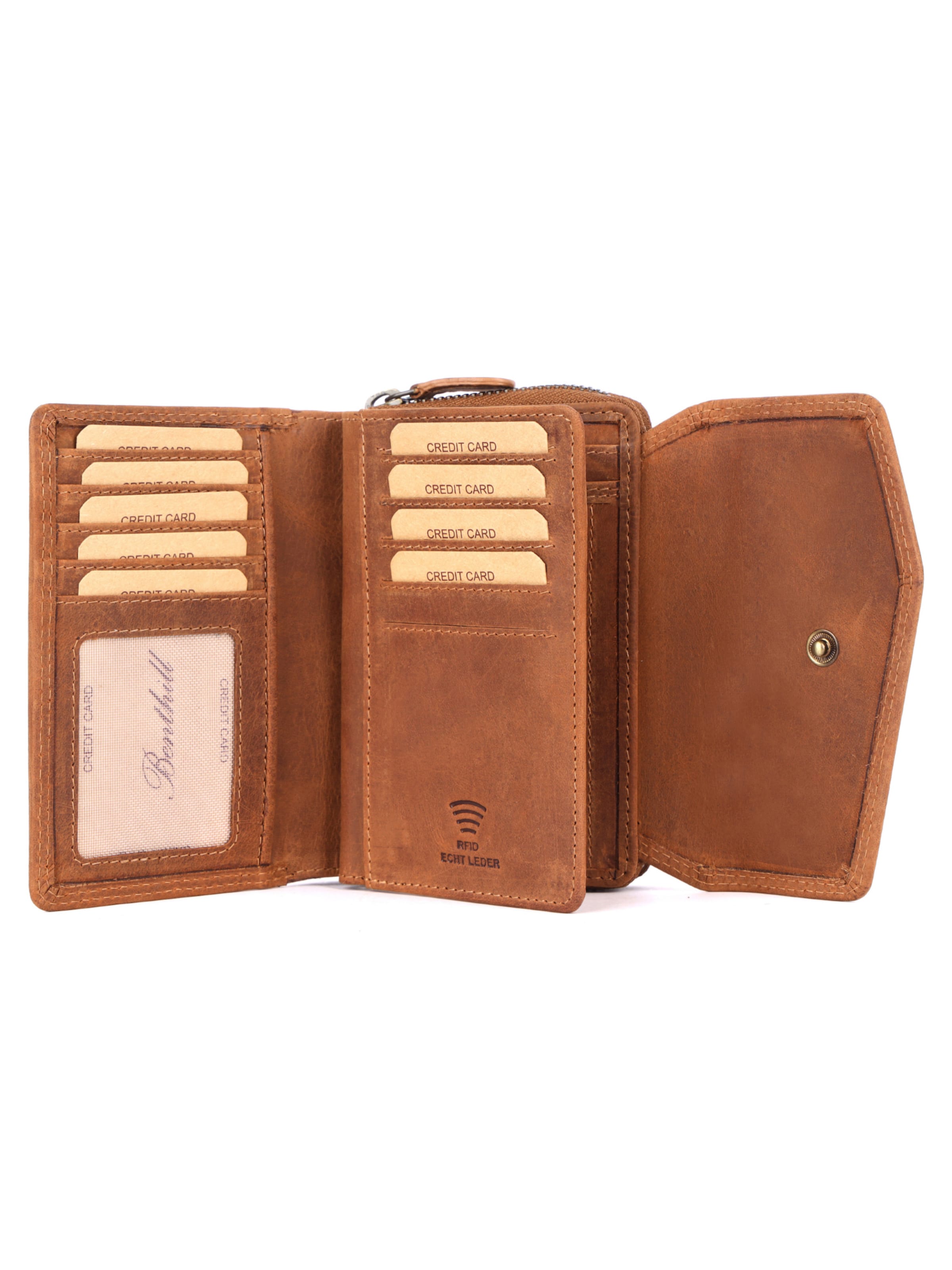 Benthill Wallet in Brown
