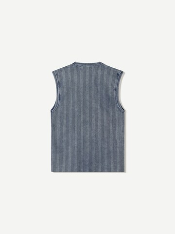 T-Shirt Bershka en bleu