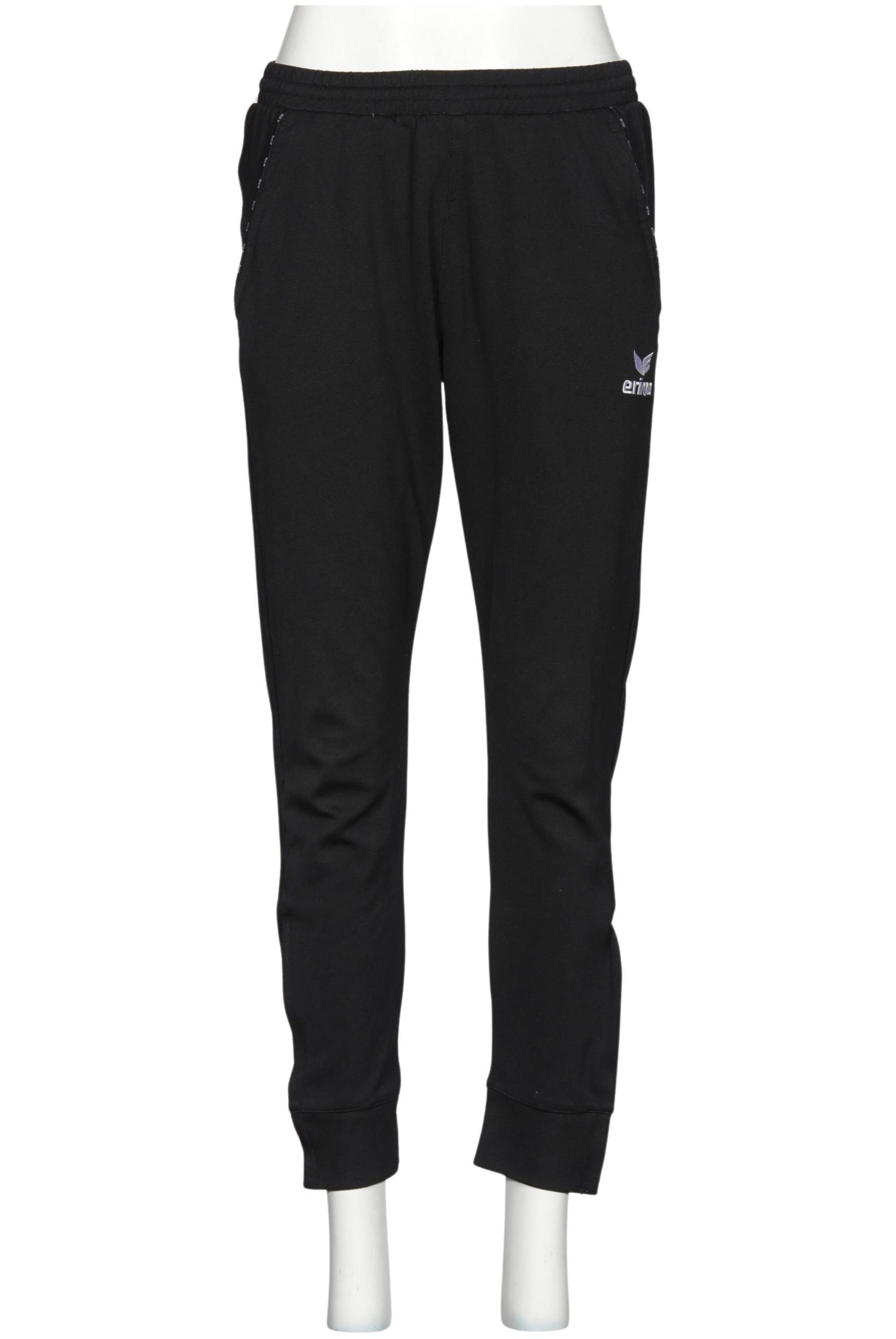 ERIMA Pants in M in Black: front