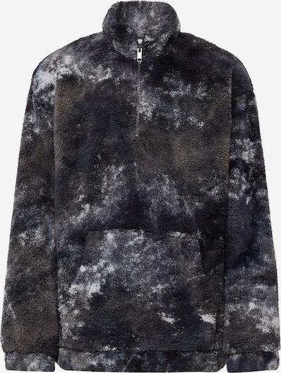 ABOUT YOU x Rewinside Sweatshirt 'Vitus' in de kleur Grijs / Antraciet / Grafiet, Productweergave