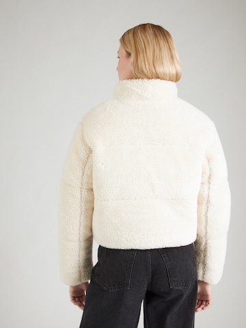 Tally Weijl Kurtka zimowa w kolorze biały