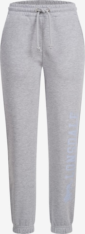 pilka LONSDALE Siaurėjantis Kelnės 'Pittentrail': priekis