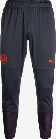 PUMA Sportbroek 'Manchester City' in Grijs: voorkant