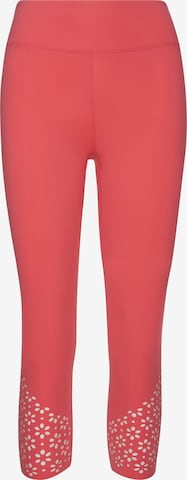 Skinny Leggings de la Orsay pe portocaliu: față