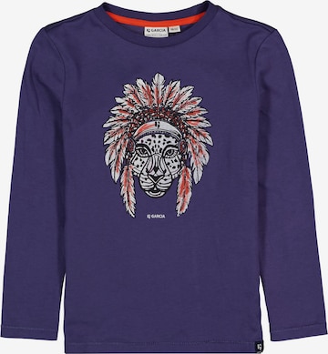 GARCIA Shirt in Purple: front