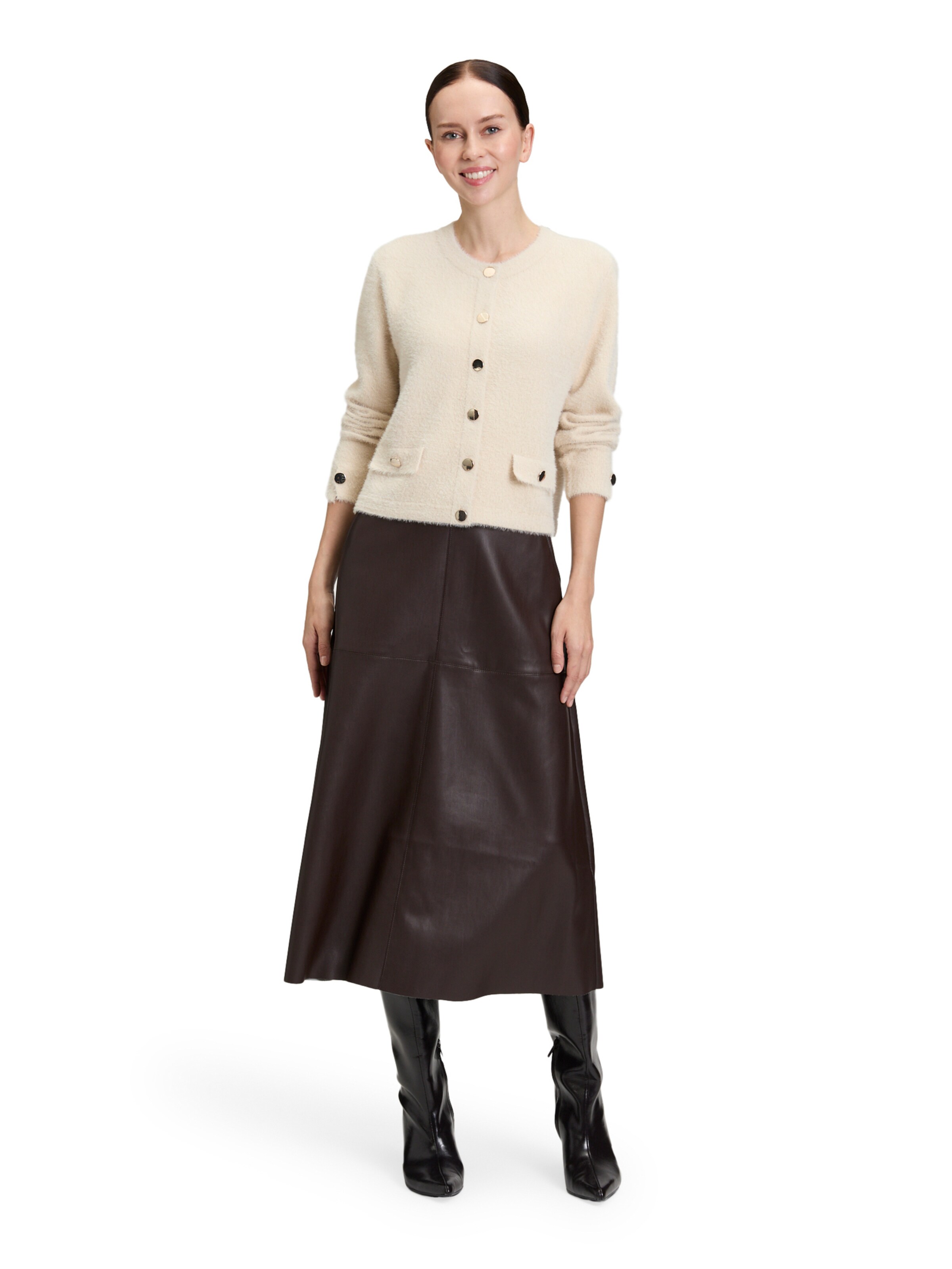 Cardigan Betty Barclay en beige