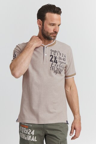 FQ1924 - Camiseta 'Likay' en beige: frente