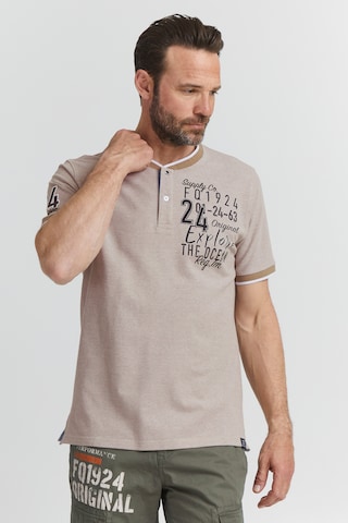 FQ1924 Shirt 'FQIikay' in Beige: voorkant