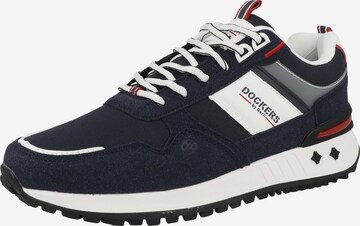 Dockers by Gerli Sneaker in Blau: predná strana