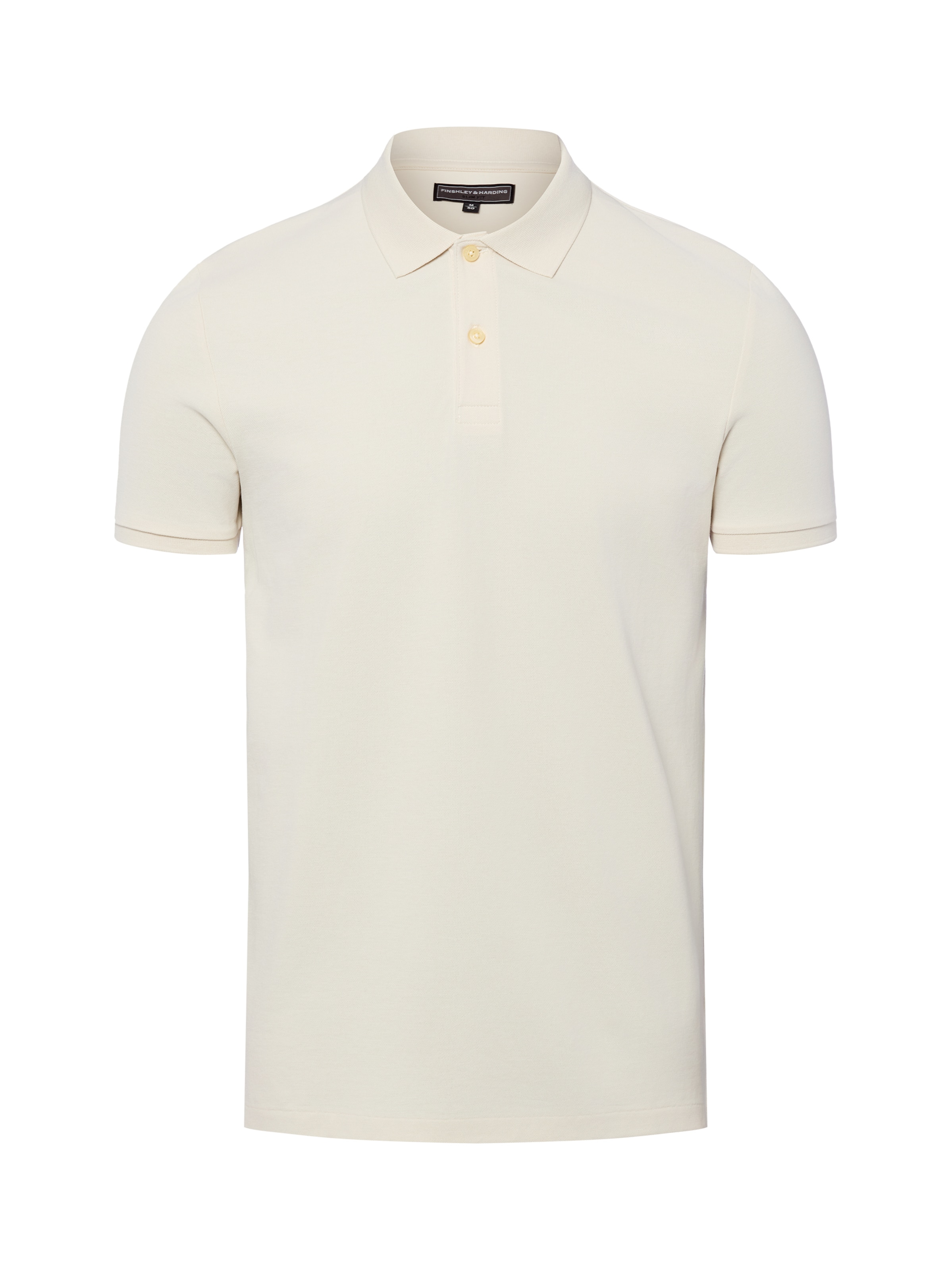 Finshley & Harding Shirt in White: front
