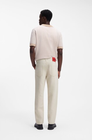 HUGO Tapered Jeans '838' in White