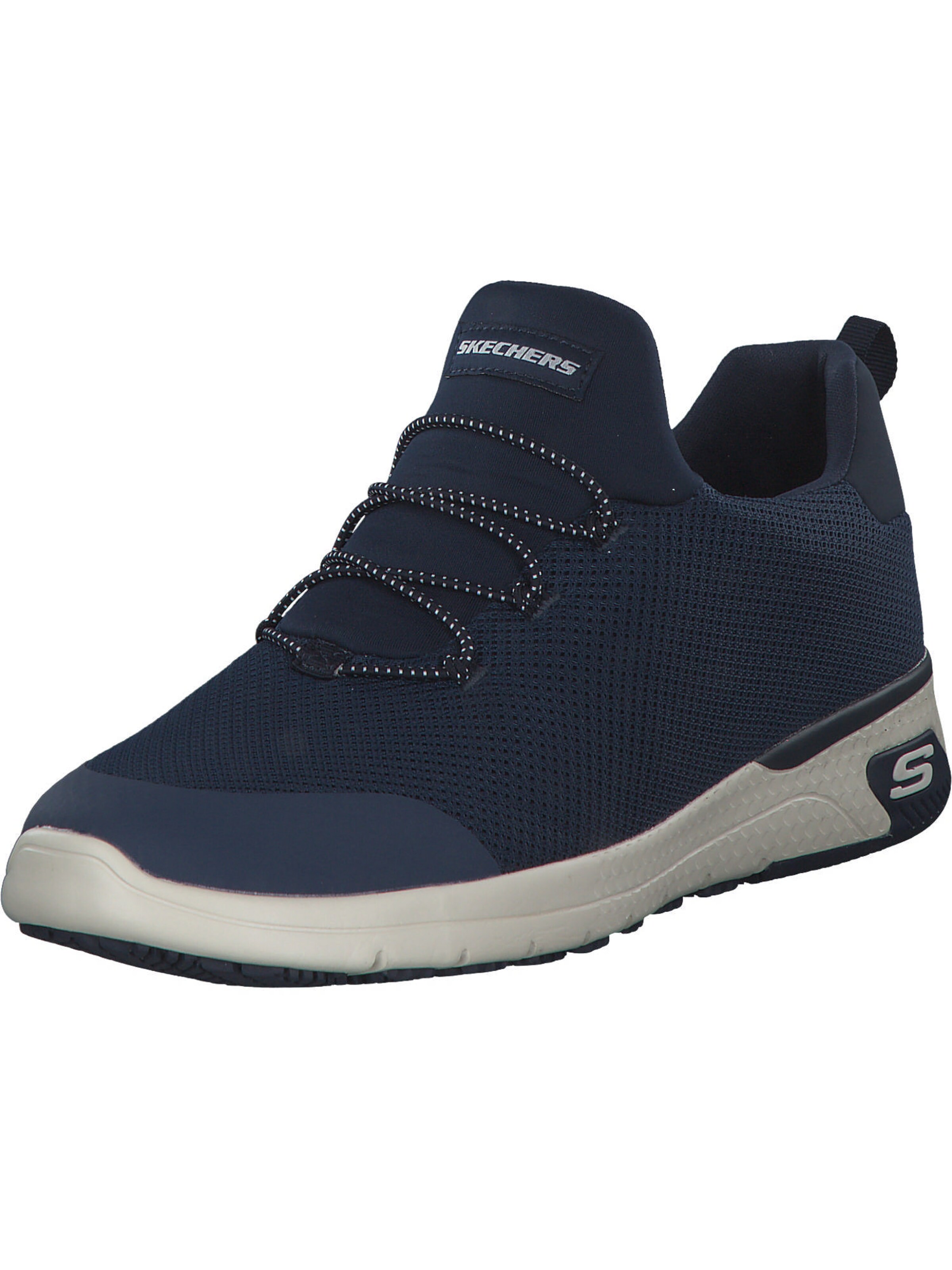 SKECHERS Sneaker in navy / weiß, Produktansicht