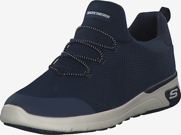 SKECHERS Sneakers laag in Blauw: voorkant