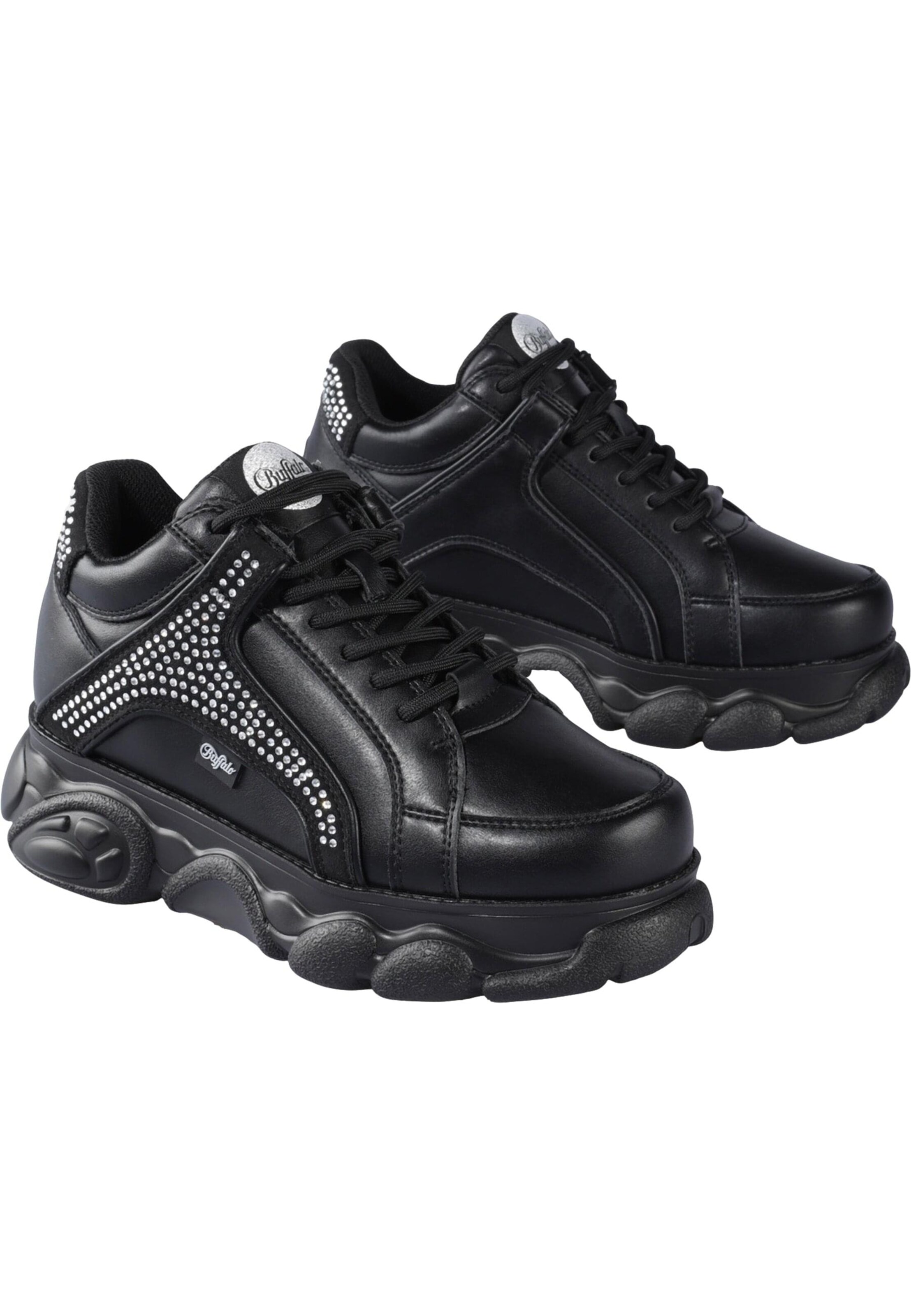 BUFFALO Tenisky 'Cld Corin' – černá