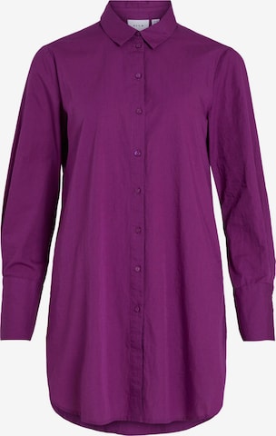 VILA Blouse 'GAMIS' in Purple: front