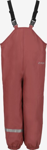 ZigZag Athletic Suit 'Augus' in Red