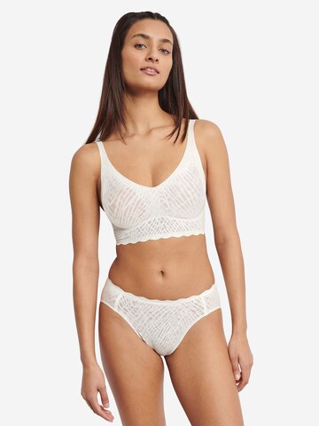 SLOGGI Slip 'Zero Feel Bliss' in White