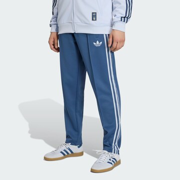 ADIDAS PERFORMANCE Regular Sporthose 'Italien' in Blau: Vorderseite