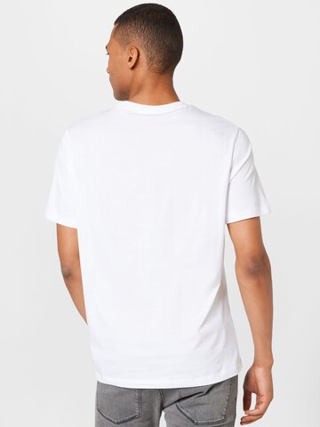 T-Shirt 'Dimento' HUGO en blanc