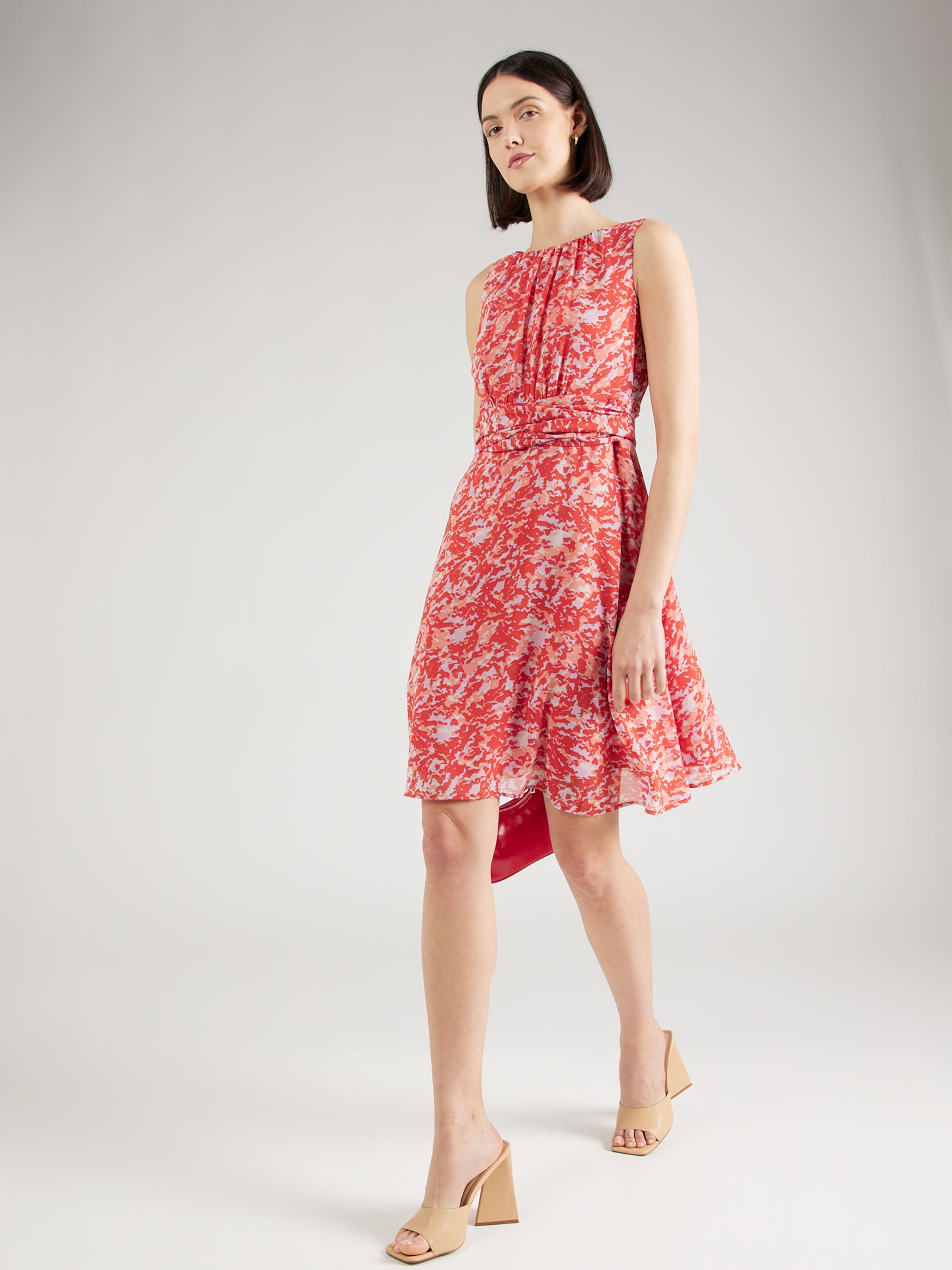Robe d ete ESPRIT en Orange Pastel ABOUT YOU