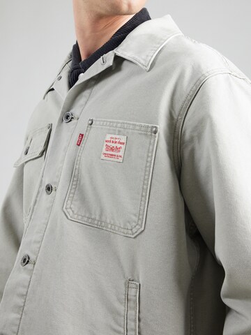 LEVI'S ® Prehodna jakna 'SUNRISE TRUCKER' | siva barva