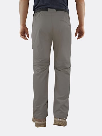 Regular Pantalon outdoor 'Daventry' normani en gris