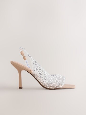 Sandales Next en blanc