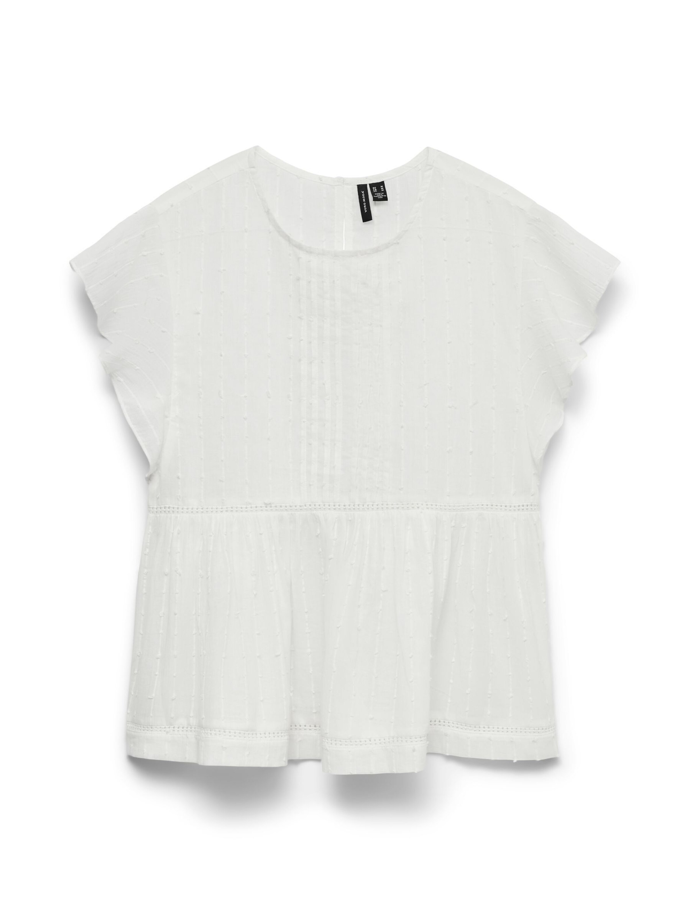 VERO MODA Top 'INDIE ' in XS in White, Item view