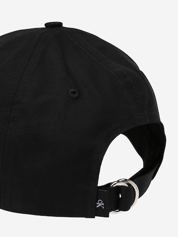 Cappello da baseball di Calvin Klein Jeans in nero