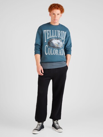 HOLLISTER Sweatshirt in Blue