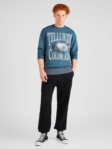 Felpa di HOLLISTER in blu