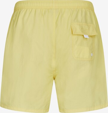 HECHTER PARIS Regular Badeshorts in Gelb