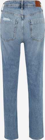 River Island Tall Regular Jeans in Blau