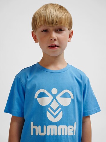 Hummel Funktionsshirt 'Tres' in Blau