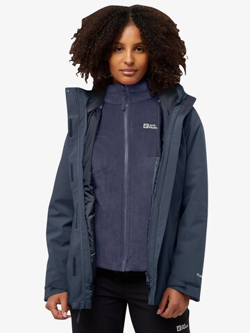 JACK WOLFSKIN Performance Jacket 'Rotwand' in Blue: front