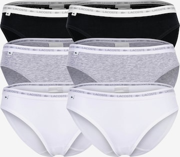 LACOSTE Slip i grå: forside