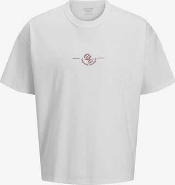 JACK & JONES Футболка 'Sanremo' в Белый: спереди