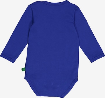 Fred's World by GREEN COTTON Rompertje/body 'Langarm' in Blauw