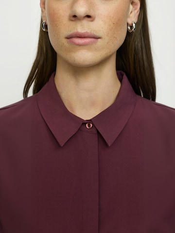 Soft Rebels Shirt ' SRFreedom ' in Rood: voorkant