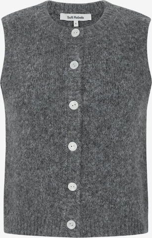 Soft Rebels Liivi 'SRCamilla' värissä harmaa: etupuoli