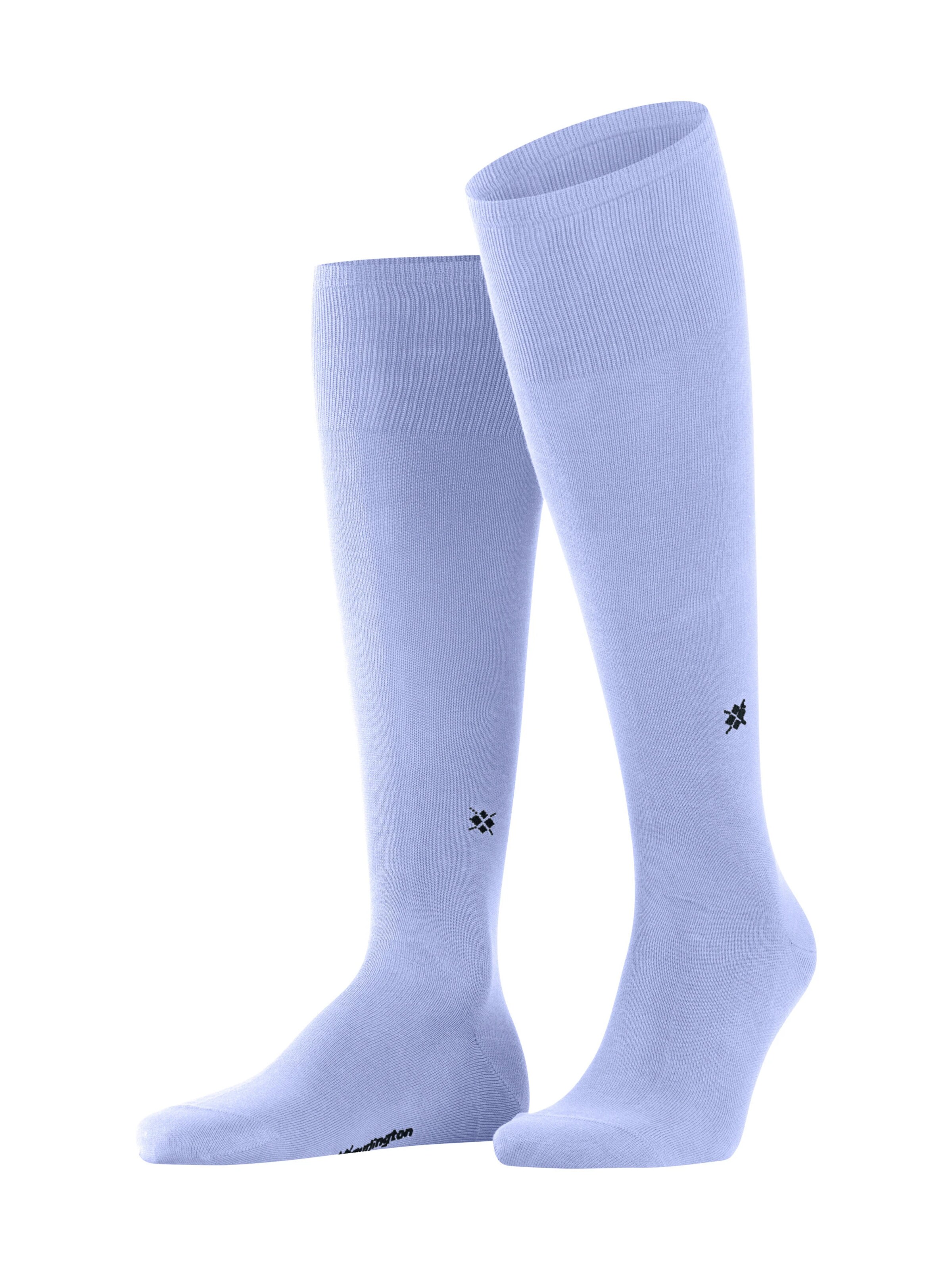 BURLINGTON Kniestrümpfe 'Dublin'‌ in Blau: Vorderseite