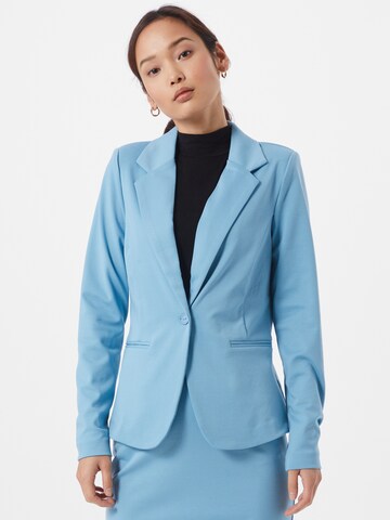 ICHI Blazers 'Kate' in Blauw: voorkant