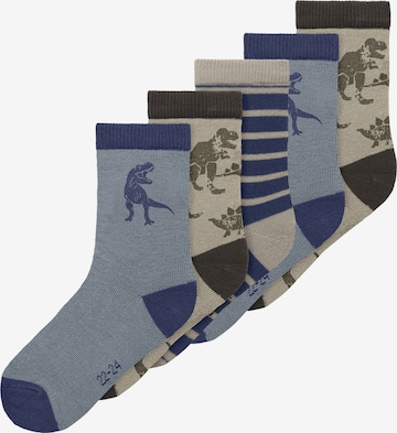 mėlyna NAME IT Kojinės 'NMMNIEL': priekis