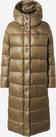 Blauer.USA Zimní kabát – zelená: přední strana