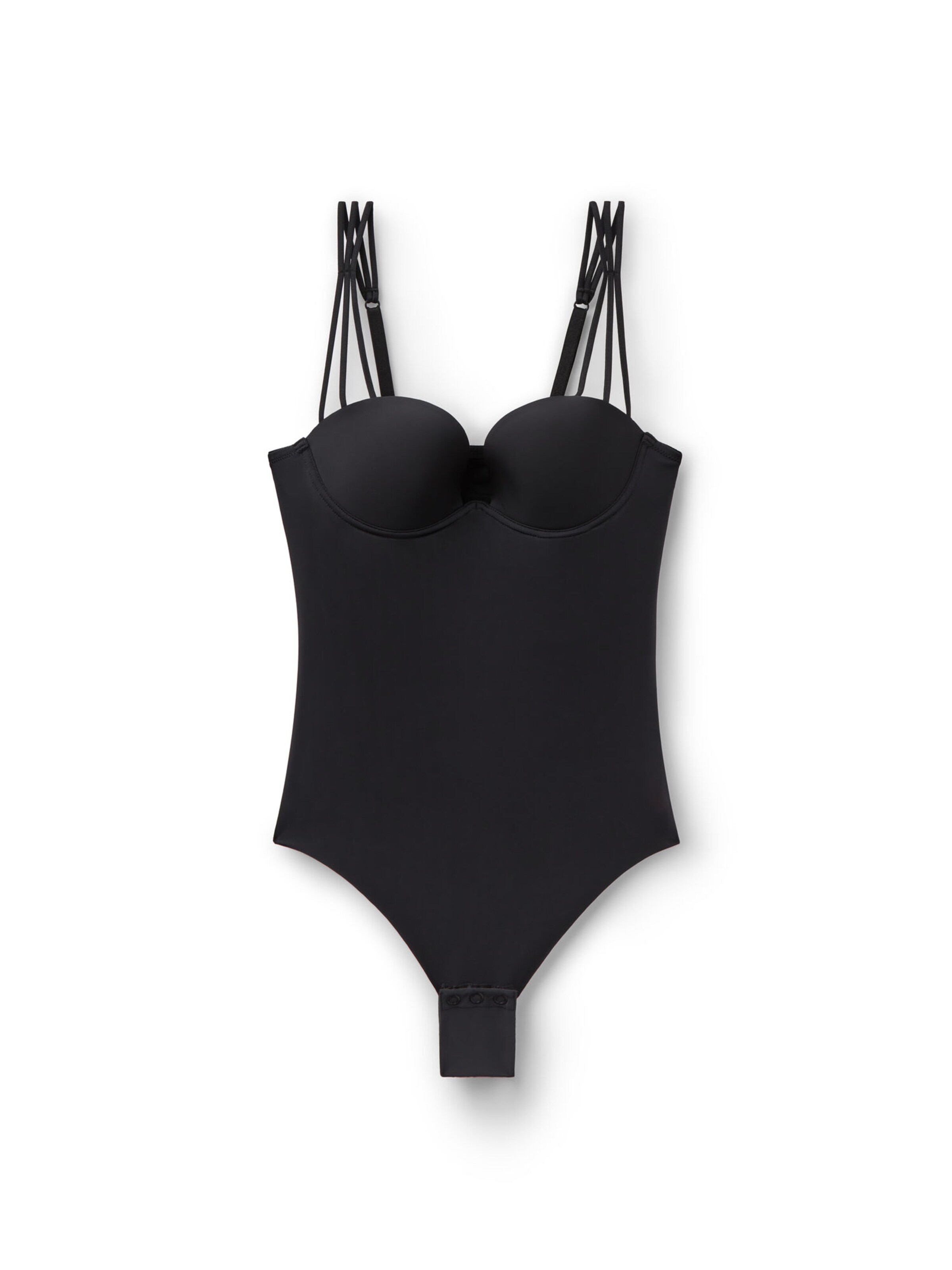 INTIMISSIMI Bodysuit 'Ilenia' in Black: front