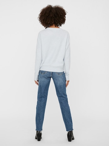 VERO MODA Pullover 'Doffy' in Blau