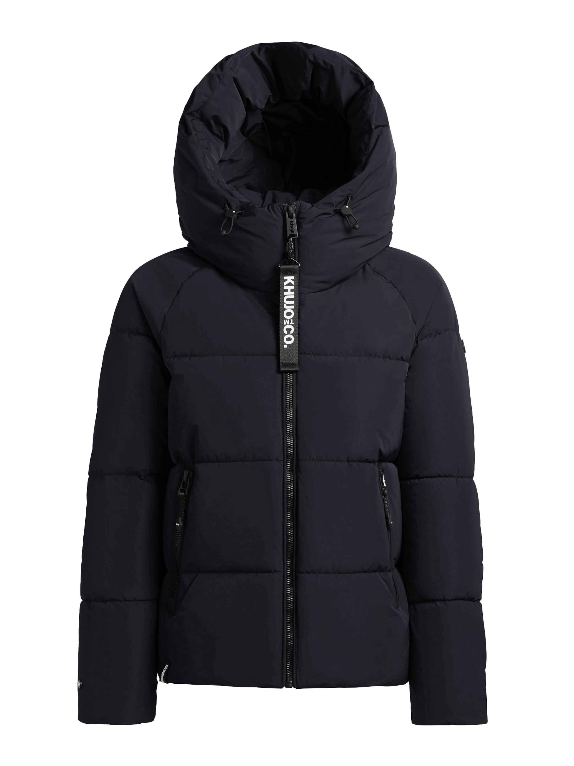 khujo Jacke 'Ono2' in Blau: Vorderseite