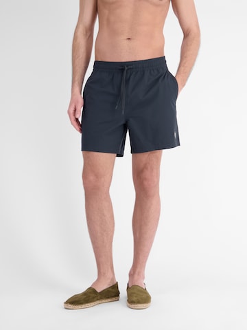LERROS Zwembroek in Blauw: voorkant