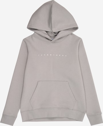 Jack & Jones Junior Sweatshirt 'JJESTAR' in Grau: Vorderseite
